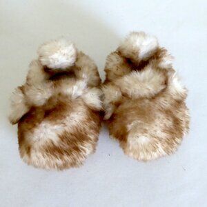 CARTER’S BRAND JUST ONE YOU SLIP ON BABY BOOTIES SLIPPERS (NEW) NEWBORN